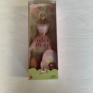 Vintage Mattel Barbie Easter Magic 2002 New